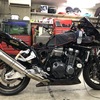 CB1300SB　(車検)