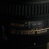 NIKON AF-S NIKKOR 50mm f/1.4Gがやってきた