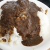 今日は一日勤務できました~夕食はご褒美カレー❤️