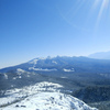 北横岳で雪山ハイキング