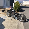 SR400 ハードテールキット　取り付け編