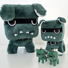 三菱のデリカミニのキャラクターのデニ丸。グッズ