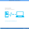 Windows Phone応援レポート１３７・Lumia 920でデスクトップ用 Windows Phone アプリにて同期