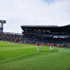 今年２度目の甲子園球場