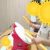 太鼓の達人で遊びたい子供たち