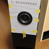 Stereo誌付録 ScanSpeak 5cmフルレンジをバックロードに取り付け