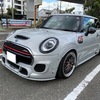 純正ブレーキパッド交換＠F56JCW