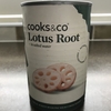 イギリス　レンコン（Lotus Root）の缶詰