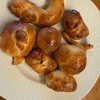 お出かけしない休日、子供と一緒にパン作り
