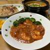少しだけ家中華の晩ご飯