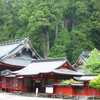 鳥居をくぐると、さらに濃厚な自然の大地のパワーに満たされ潤されます☆二荒山神社