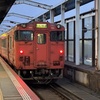 鉄道１２６５　国鉄型気動車　キハ４７　ＪＲ西日本所属車の写真を撮る