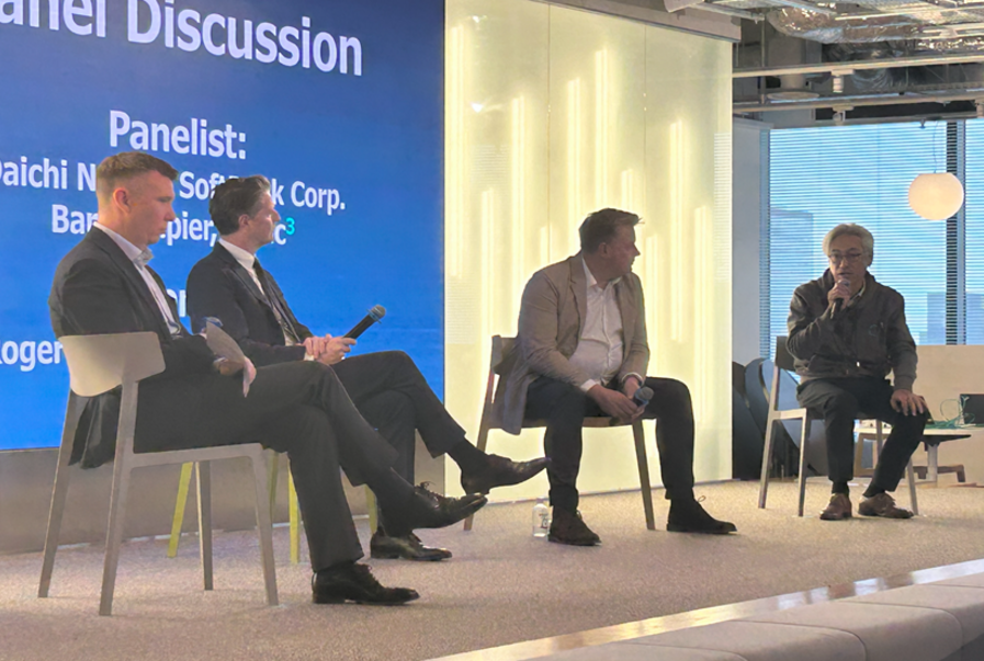 140 Entrepreneurs from Ireland Visit SoftBank Headquarters to Gain Insights from SoftBank Corp. and Cubic³