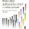 女性哲学者が少ないのは、哲学が女性差別的であるから？