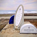 《千葉一宮町》東京オリンピックのサーフィンの現場へ