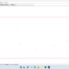 jw_cad 外部変形 － (1447) jw.rbで点と点マーカを円に変換する －