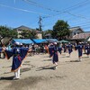 府中市内の夏祭りを見に行きました