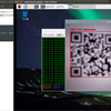 rpi3b+camerav2+opencv+VNCでQRコードを読む