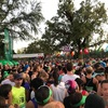 人生初のハーフマラソン