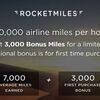 ホテル予約サイトRocketmiles　初回予約で最低4000マイル