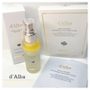 ダルバ（d'Alba）を買うならQoo10のメガ割がお得！『ダルバ（d'Alba） ホワイトトリュフファーストスプレーセラム＆ナリシングトリートメントマスク セット』