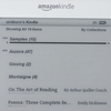 Kindle 2.5.3と青空文庫