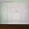 【洋裁CAD】初めて洋服にチャレンジしてみた②