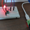「令和最小Arduino互換機」より小さくできるかもしれないArduino互換機を動かす