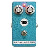 「Pedal diggers 108」！BC108搭載のこだわりシリコンファズペダル！