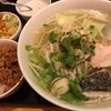 タイ料理の魚麺