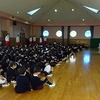 第２学期 終業式！