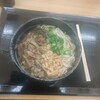 夜勤帰りにうどんの天の寺家店で肉うどんを食べた