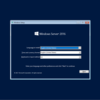 Windows Server 2016 Build 16237のインストール