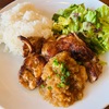 フットニック 大崎店 ｜蕪おろしソースのチキンソテーとチキントマトカレー