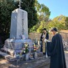 松山ロシア兵墓地での祈り　死者に敵も味方もない