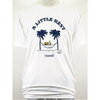 Moni Honolulu モニホノルル 【ハワイ限定・Hawaii直輸入】 日焼けスヌーピー・メンズTシャツ A LITTLE REST サイズ：S-L 