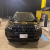 トヨタ　ランドクルーザープラドの盗難です。