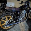 SR400: 車検終わる