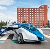 イルカみたいでスタイリッシュ！空飛ぶ車AeroMobil