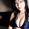 本命美少女・石井めぐるのFカップ美巨乳水着画像【８】