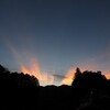 夕焼け雲