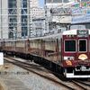 阪急 梅田(2012.2.4) 京とれいん ６３５４Ｆ 快速特急 梅田行き／河原町行き