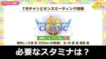 【脚質別】7月中距離チャンミ必要スタミナは？【ウマ娘】