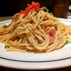 関谷スパゲティ EXPRESS@品川（醤油バジリコ（ビッグ））