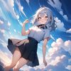 altocumulus (高積雲) by Animagine XL V3.1