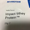 #1 Vanilla Flavour バニラフレーバー [My Protein - IMPACT WHEY PROTEIN]