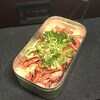 イカの梅和えごはんをメスティンで作ろう！＃136