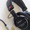 SONY MDR-CD900ST のコネクターをステレオミニプラグに