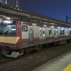 常磐線 日常の記録: E531系 クハE531-1001他 付属編成トップナンバー (K451編成 赤電ラッピング編成)