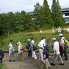 都市農業公園は秋色　東京・足立区で公園ウオーキング